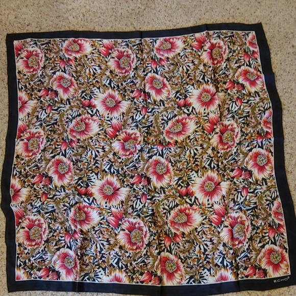 Echo Accessories - Echo Silk Scarf 30x30